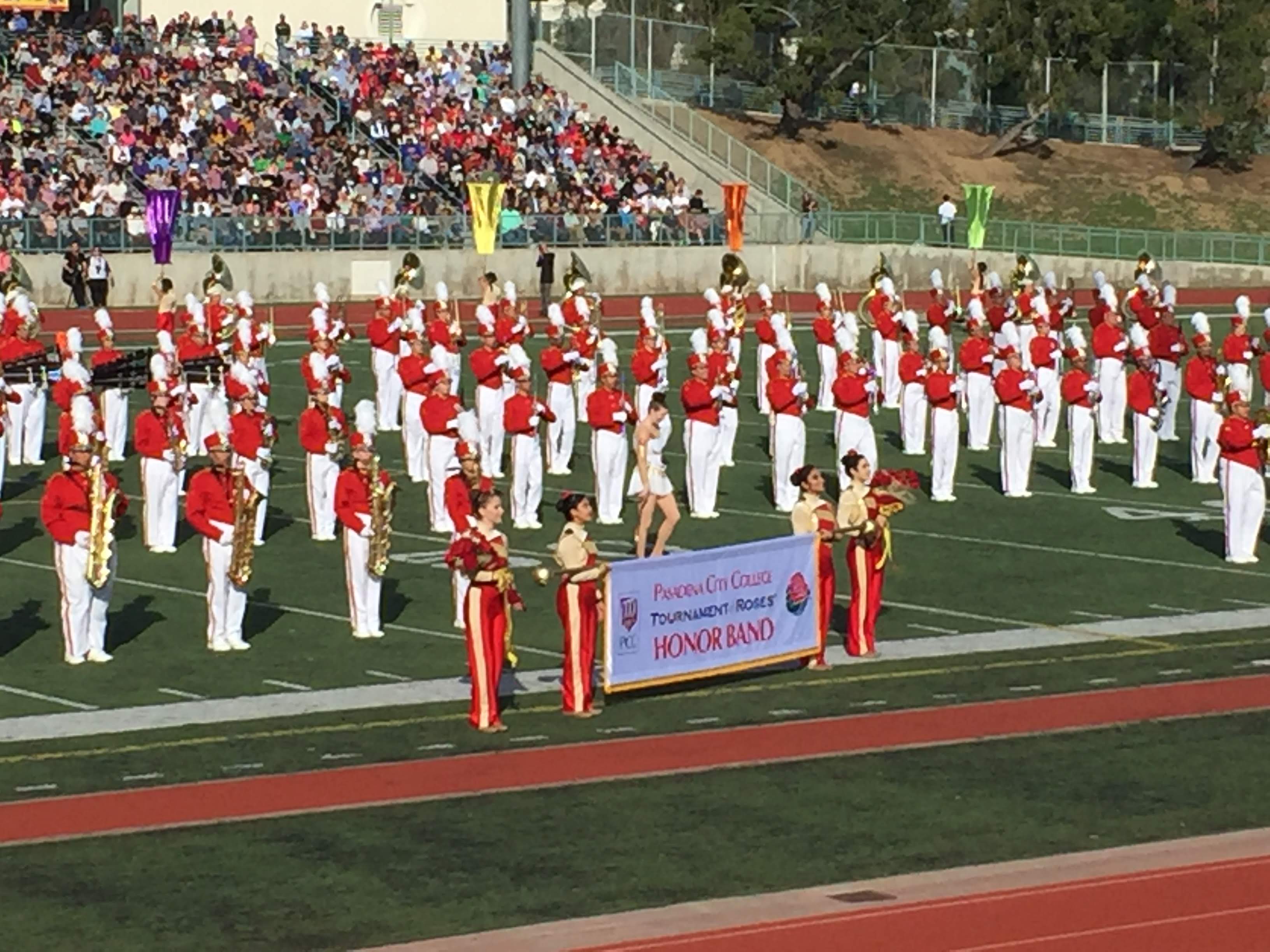 2011/2012 Pasadena Tournament of Roses Bandfest Photos 